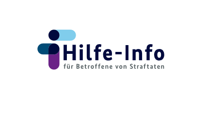 Bild zeigt das Logo der bundesweiten Opferplattform www.hilfe-info.de