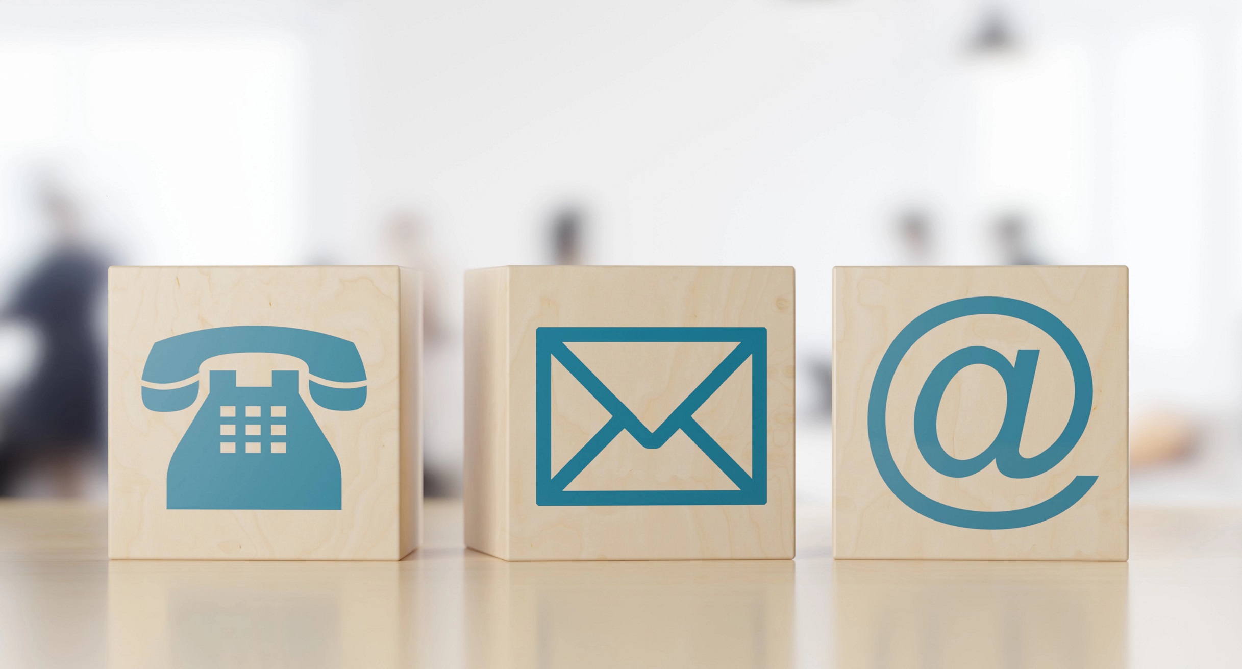 Symbolbild Kontaktaufnahme