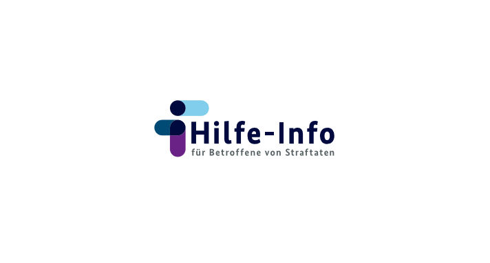 Logo der bundesweiten Opferplattform www.hilfe-info.de