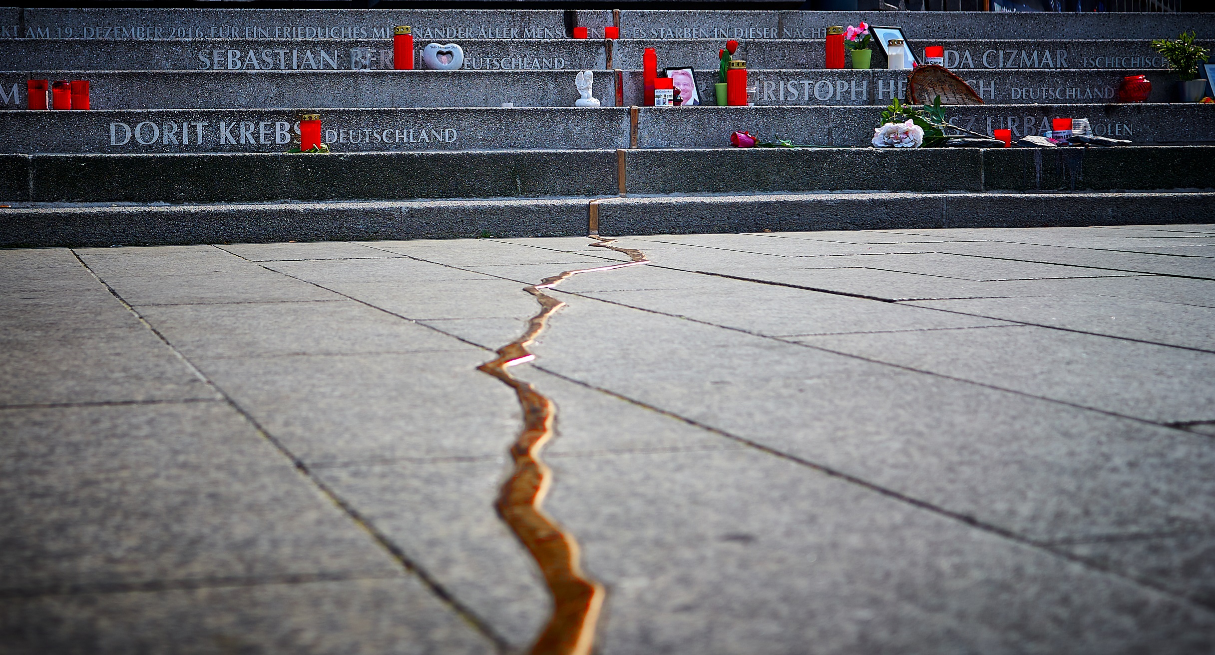 Denkmal am Berliner Breitscheidplatz
